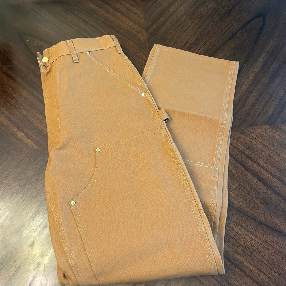 Carhartt Men's Loose Fit Firm Duck Double-Front Utility Work Pant 31x34 New